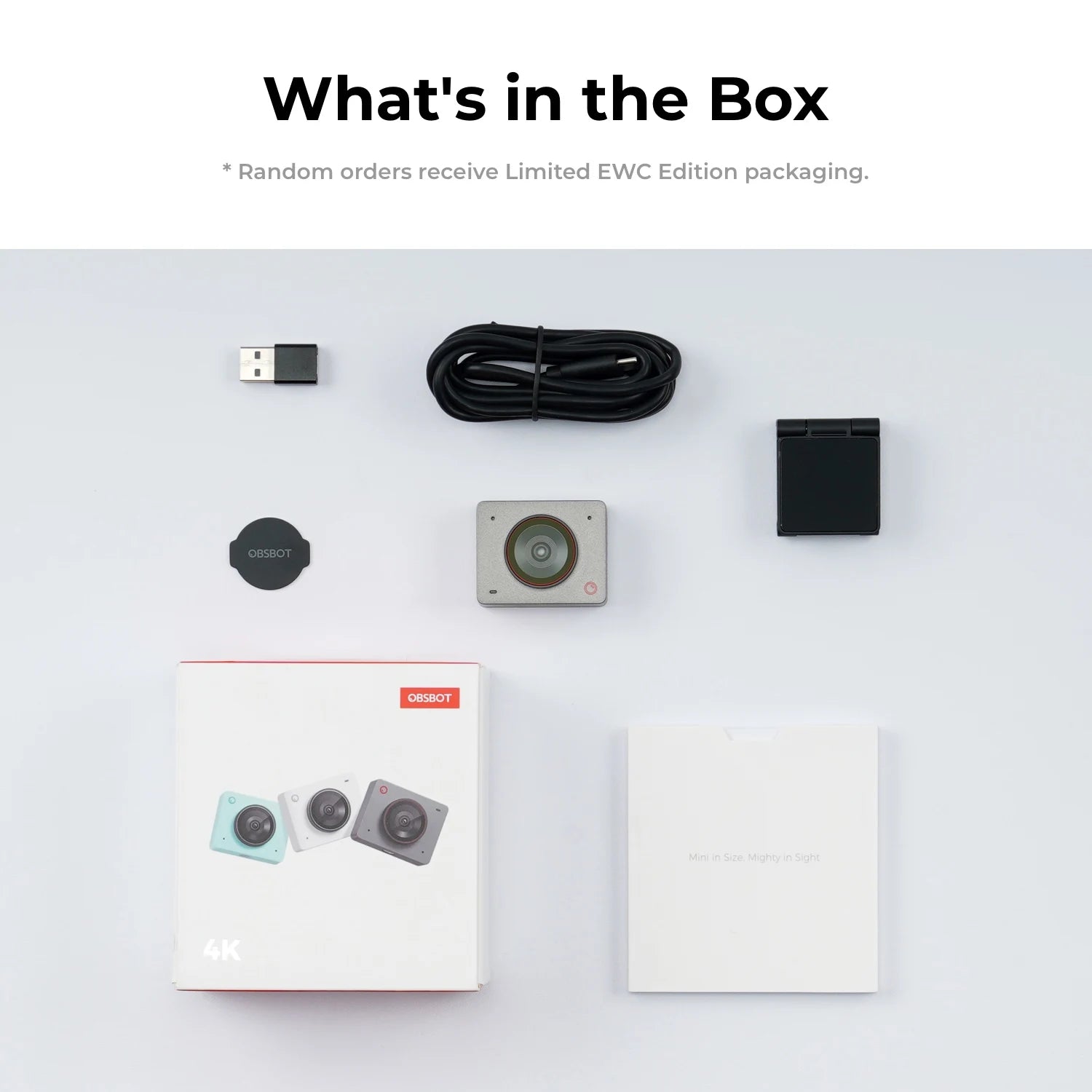 Meet 2 AI-Powered 4K Webcam