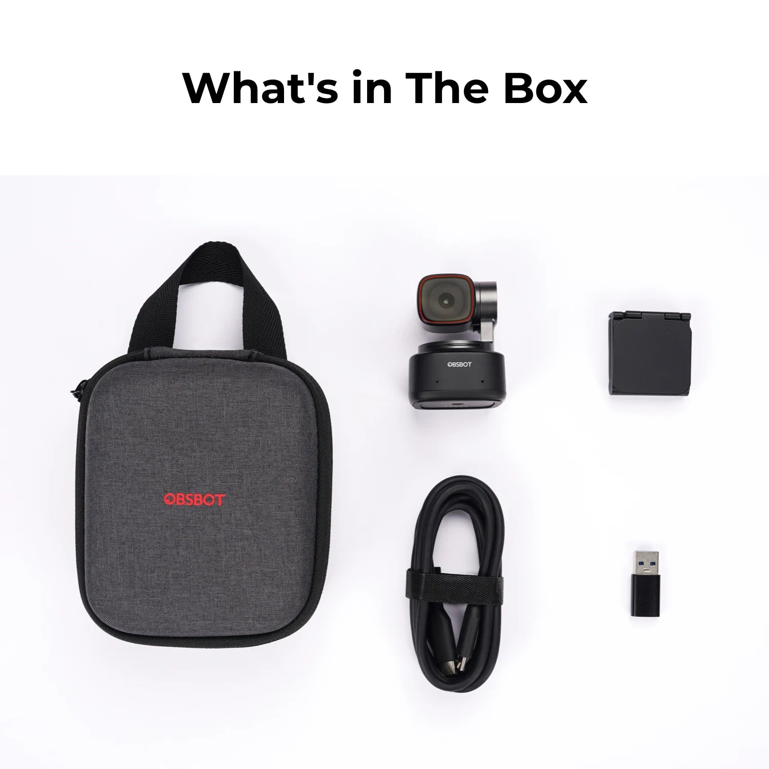 Tiny 2 AI-Powered 4K PTZ Webcam