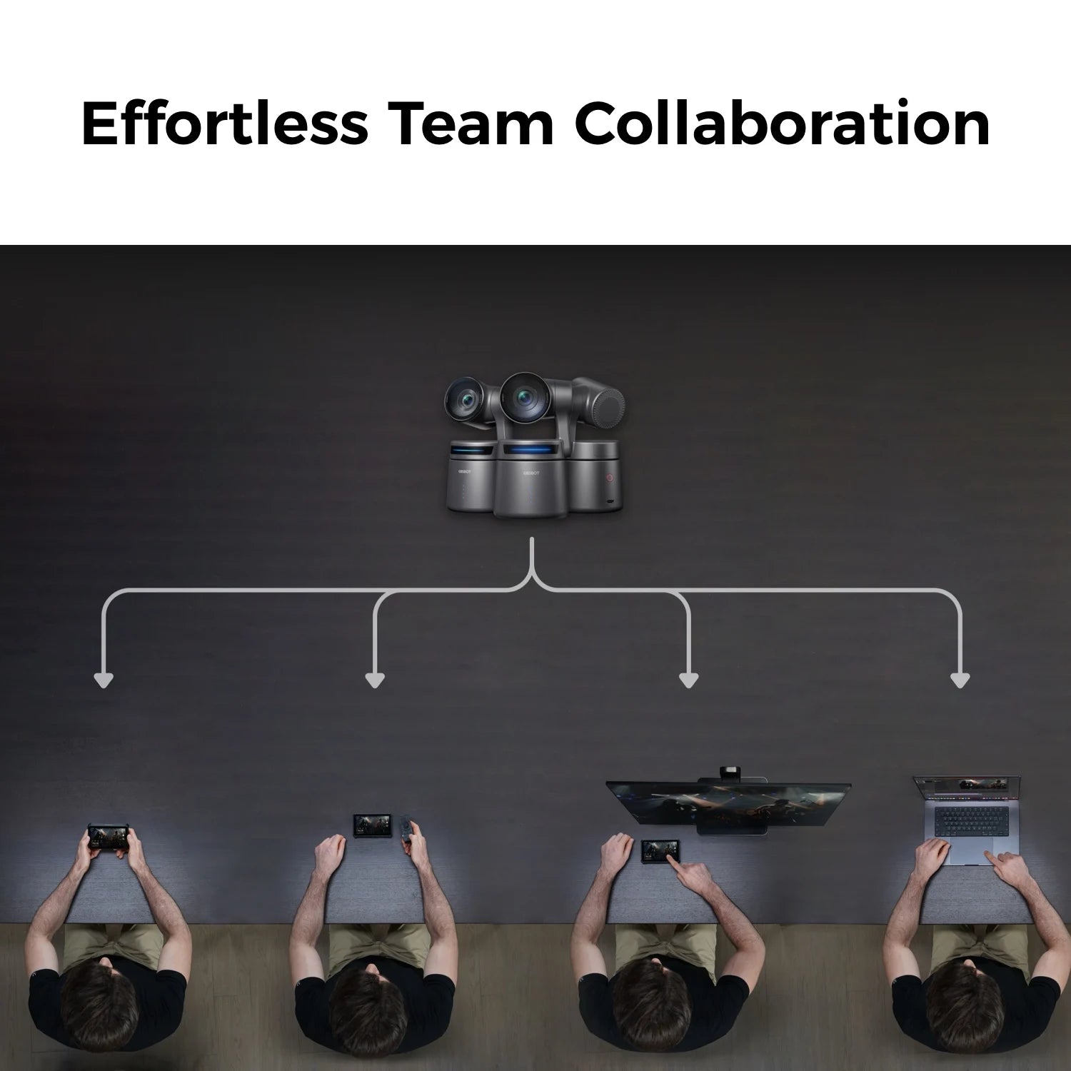 Talent All-in-One Multi-Cam Production Studio