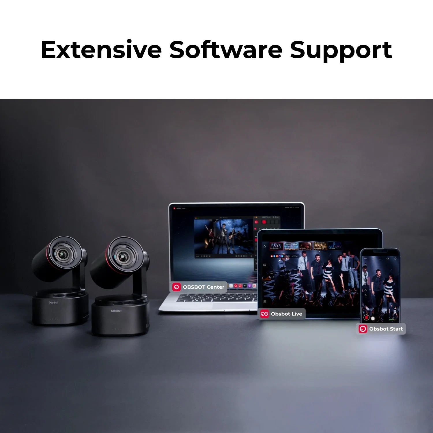 Tail 2 AI-Powered PTZR 4K