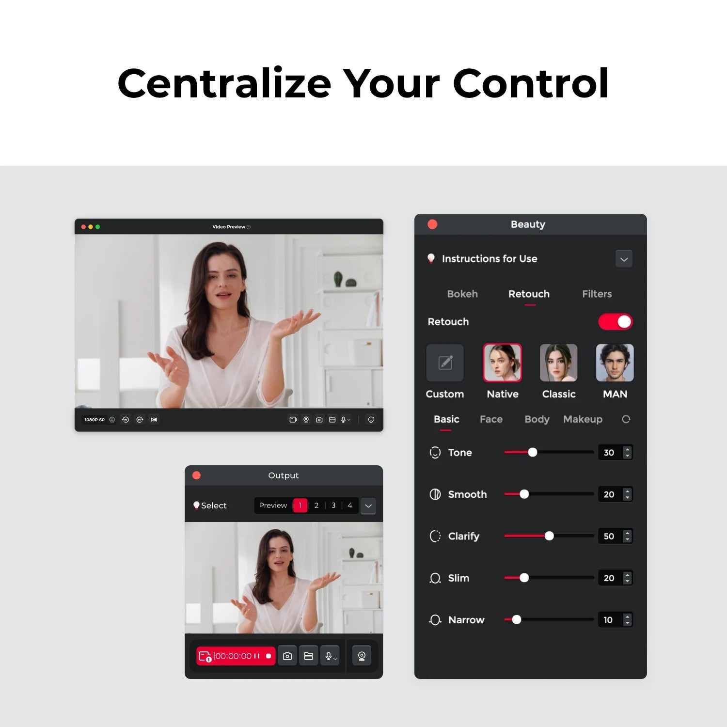 Meet SE AI-Powered Full HD Webcam