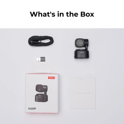 Tiny SE Al-Powered Full HD PTZ Webcam