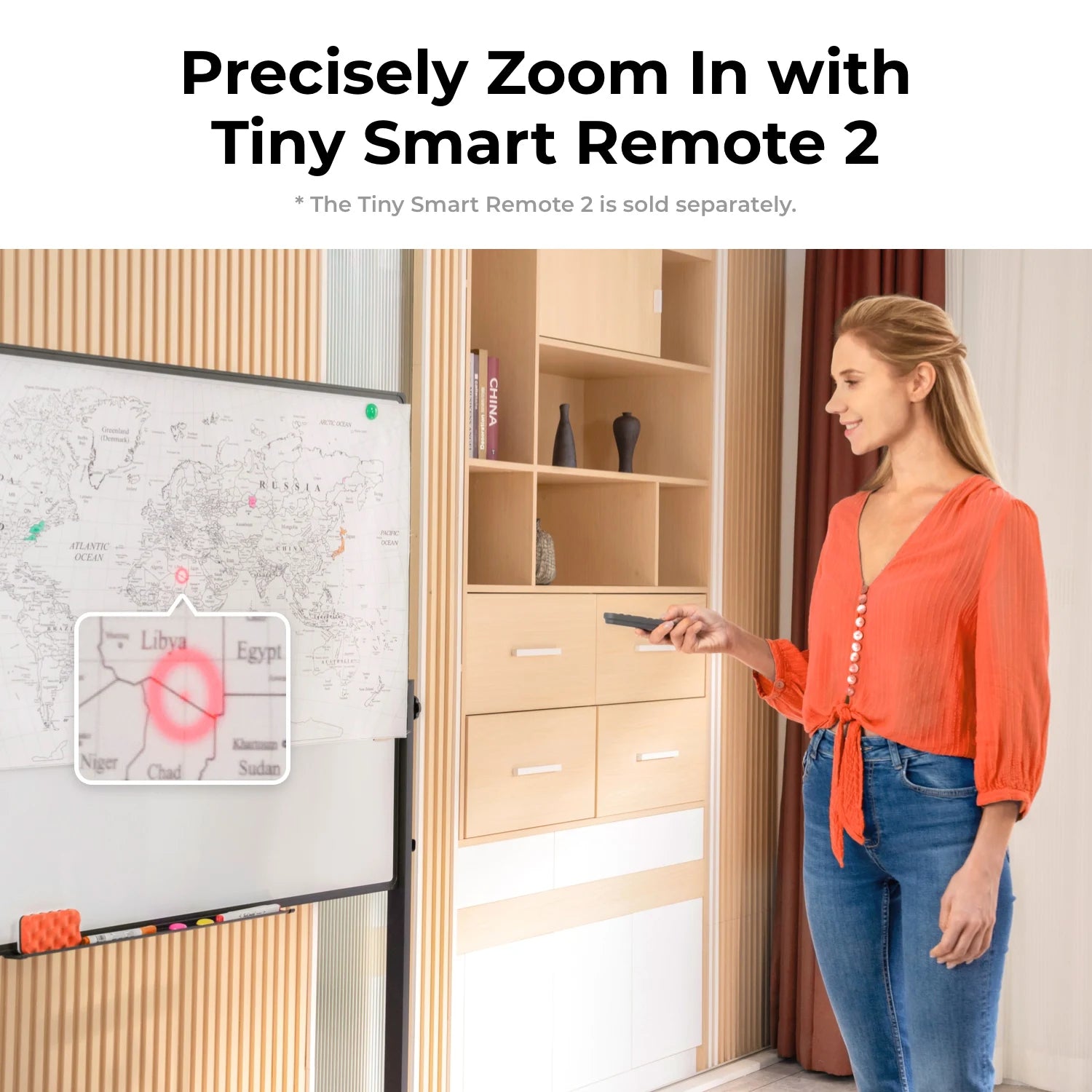 Tiny 2 Lite AI-Powered 4K PTZ Webcam