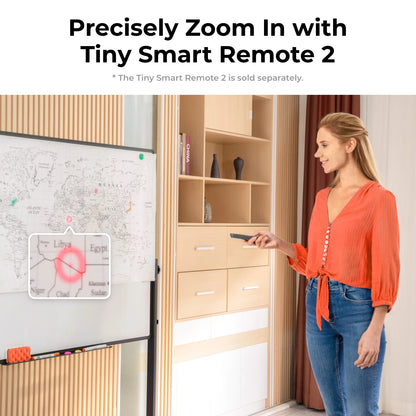 Tiny 2 Lite AI-Powered 4K PTZ Webcam