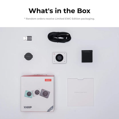 Meet SE AI-Powered Full HD Webcam