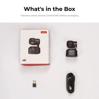 Tiny 2 Lite AI-Powered 4K PTZ Webcam