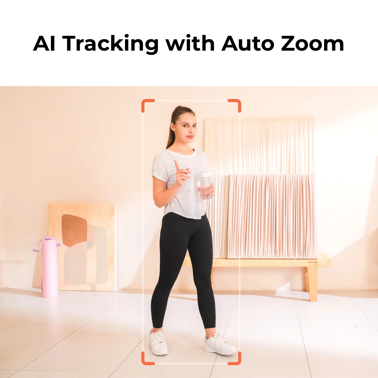 Tiny 2 Lite AI-Powered 4K PTZ Webcam