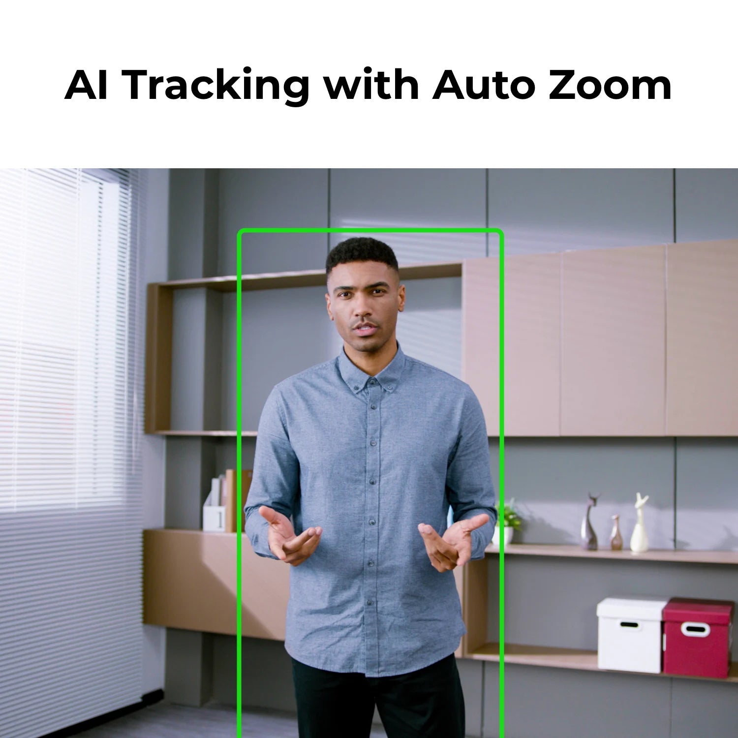 Tiny 2 AI-Powered 4K PTZ Webcam