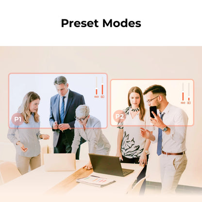 Tiny 2 Lite AI-Powered 4K PTZ Webcam