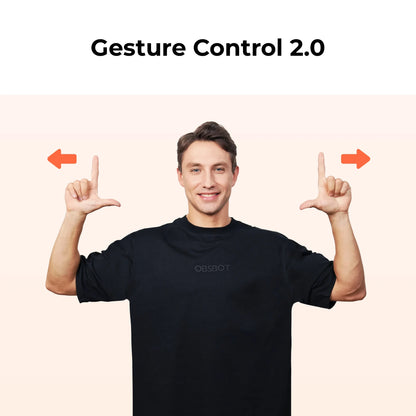 Tiny 2 Lite AI-Powered 4K PTZ Webcam