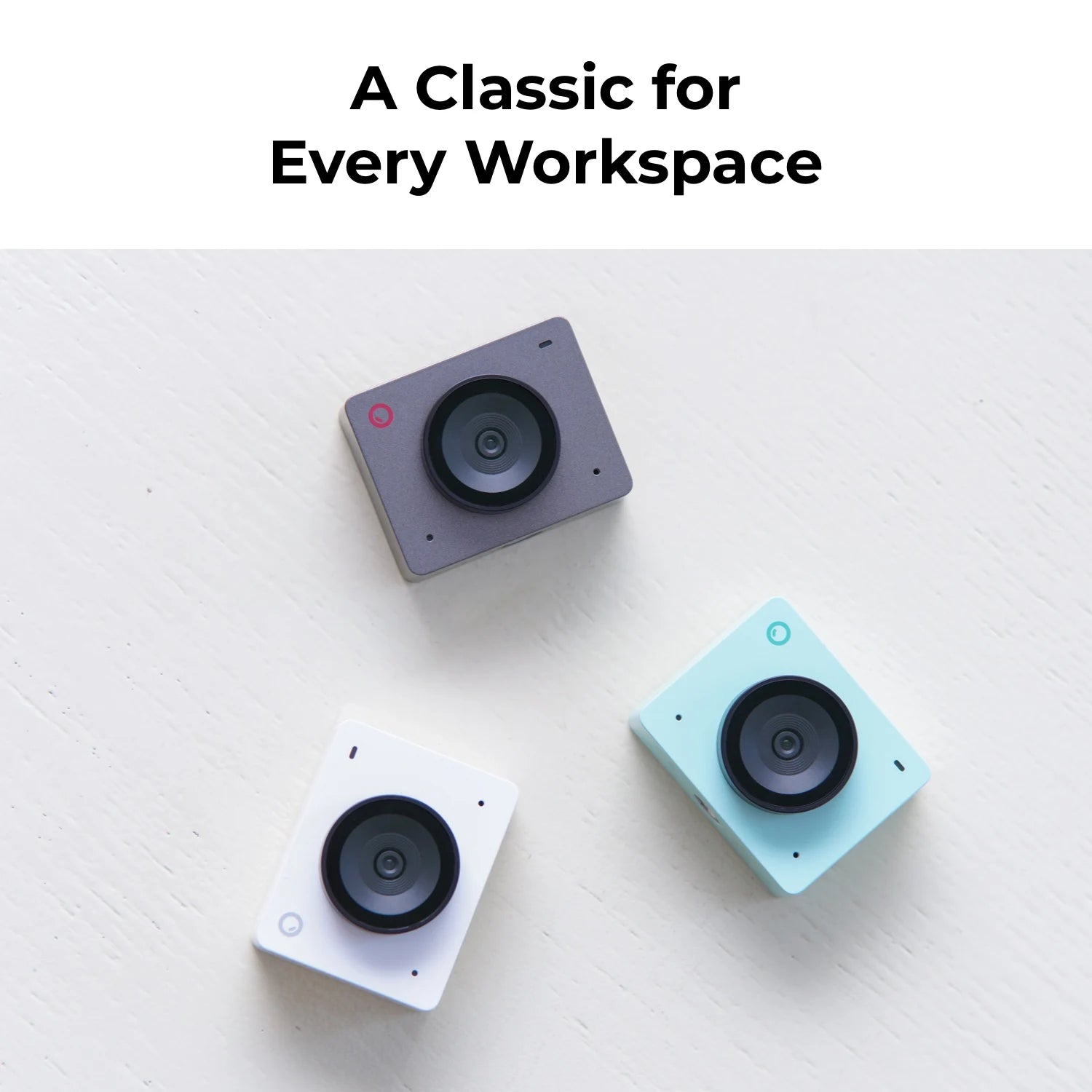 Meet SE AI-Powered Full HD Webcam