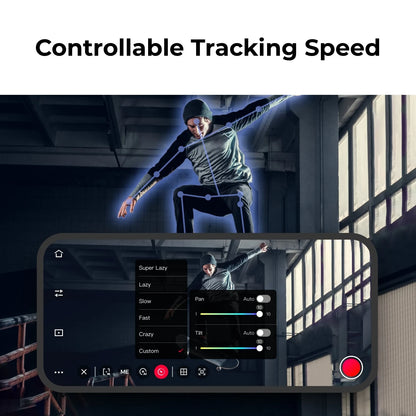 Tail 2 AI-Powered PTZR 4K