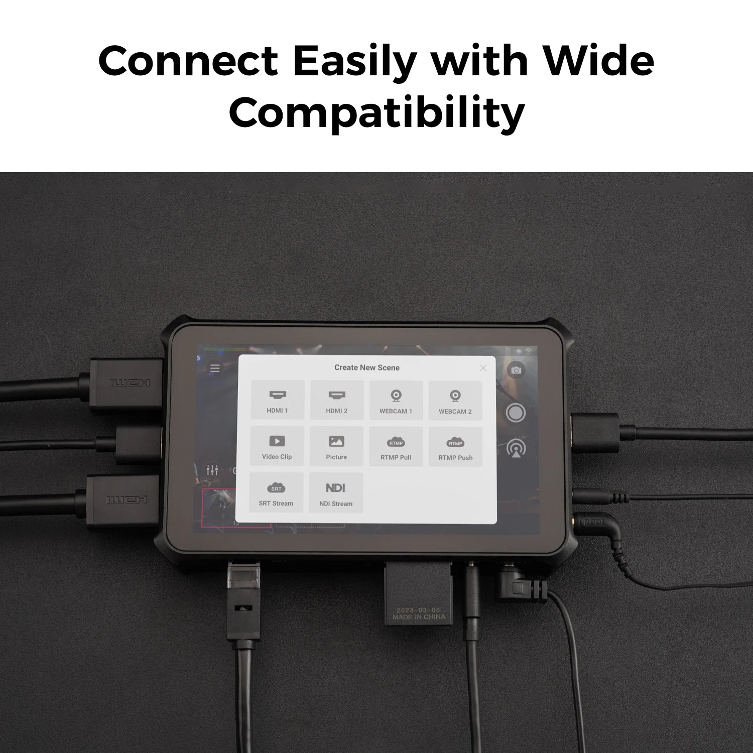 Talent All-in-One Multi-Cam Production Studio