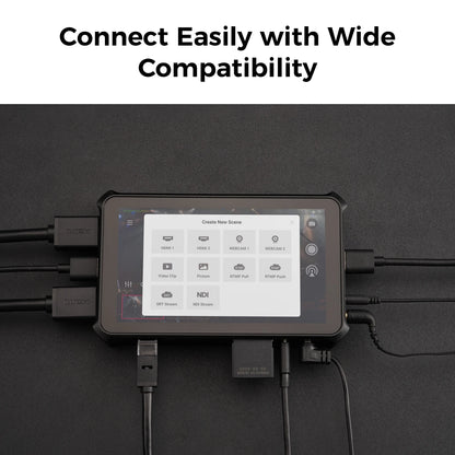 Talent All-in-One Multi-Cam Production Studio