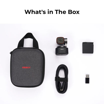 Tiny 2 AI-Powered 4K PTZ Webcam