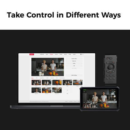 Talent All-in-One Multi-Cam Production Studio