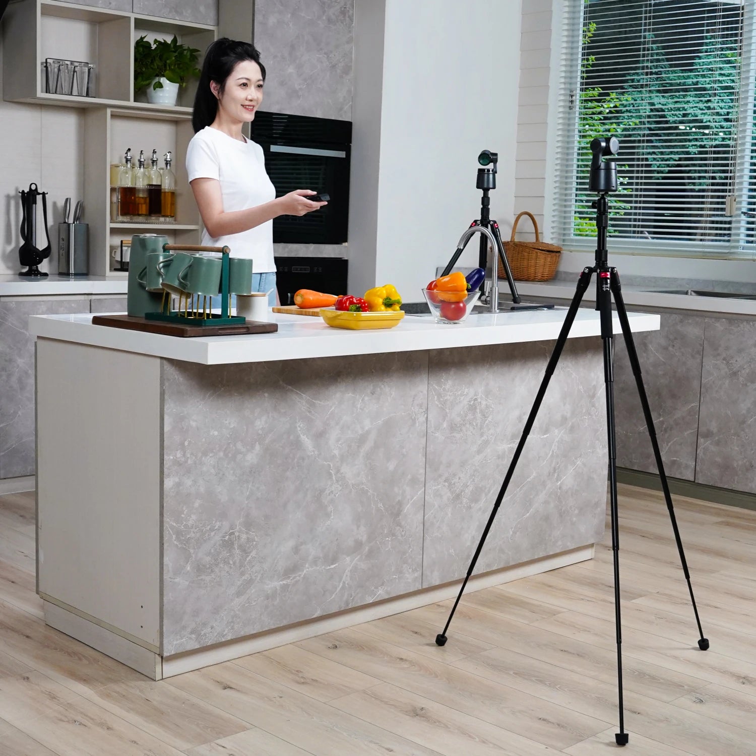 Foldable Lightweight Tripod