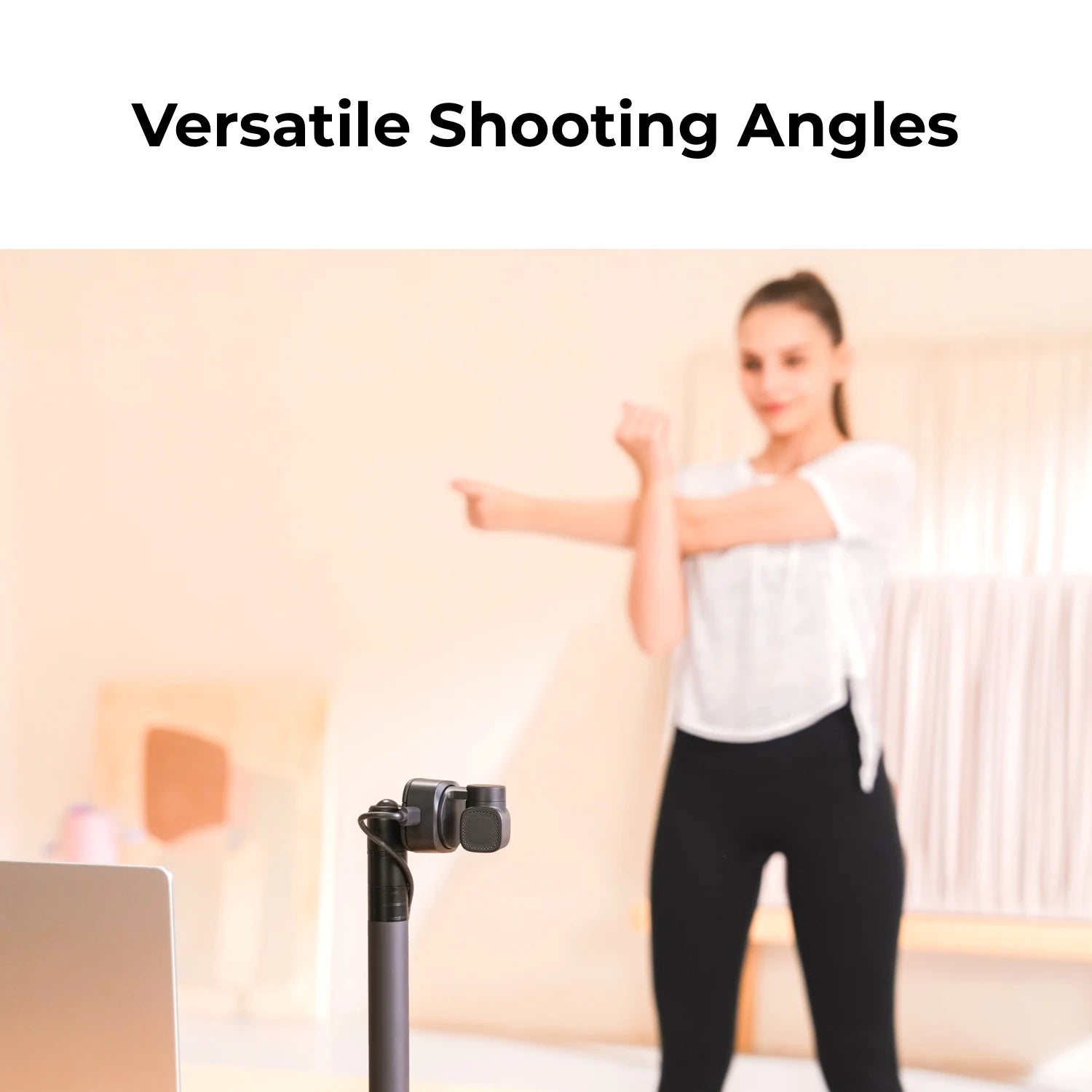 Tiny 2 Lite AI-Powered 4K PTZ Webcam