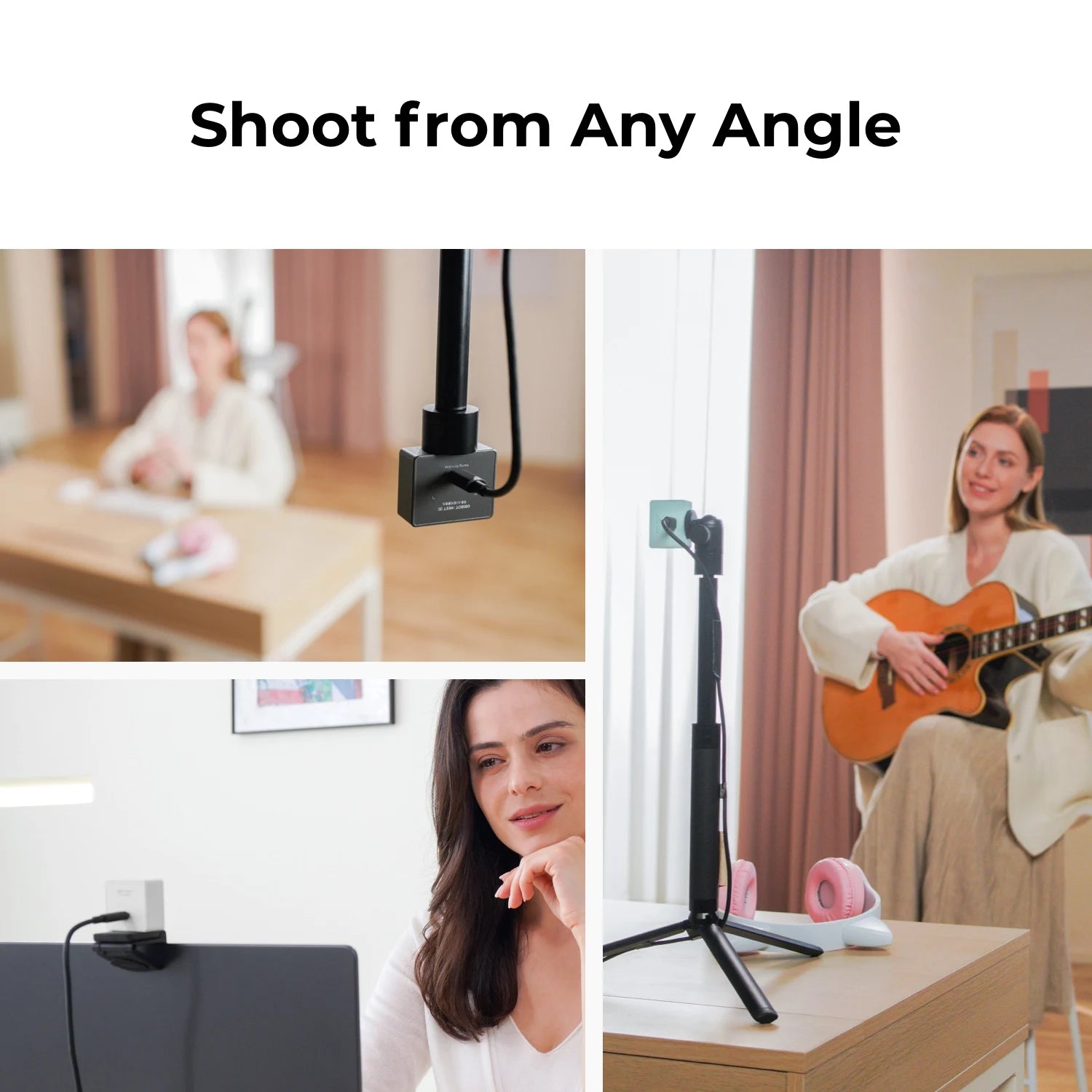 Meet SE AI-Powered Full HD Webcam